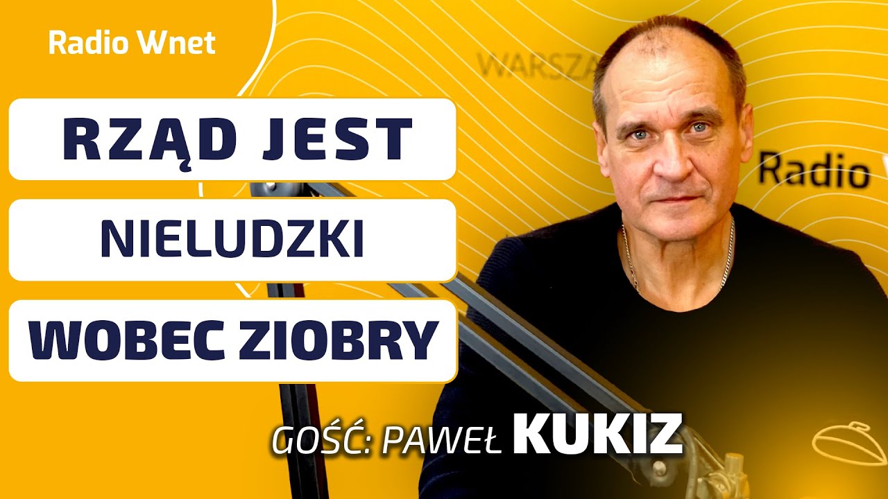 KUKIZ: PR&Oacute;BA ZATRZYMANIA ZIOBRY TO POLOWANIE NA CZAROWNICE I PRZYKRYCIE NIEKOMPETENCJI IGRZYSKAMI