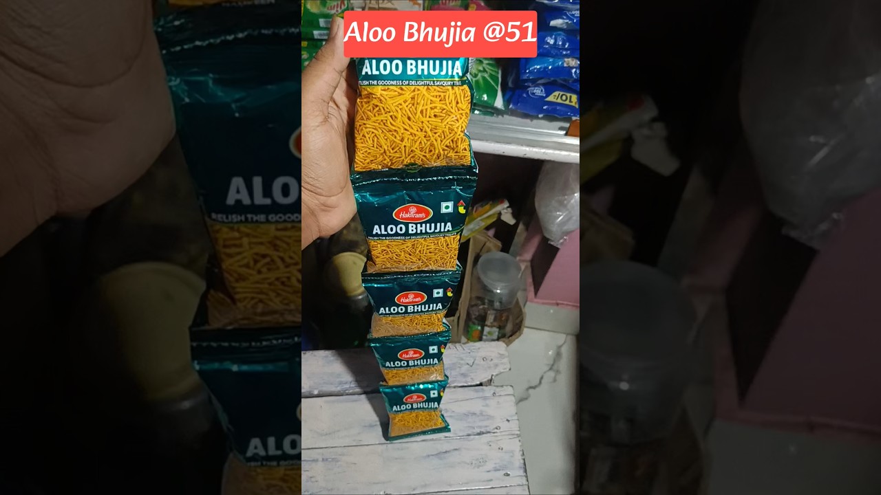 Haldiram Aloo Bhujia Wholesale Rate | Haldiram 5rs Bhujia Wholesale Price | Haldiram Product Margin
