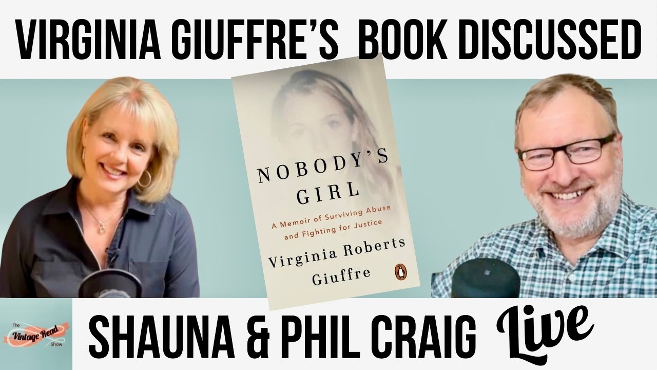 DEEP Dive NOBODY’S GIRL by Virginia GIUFFRE With PHIL CRAIG  #princeandrew #bookreview #epstein