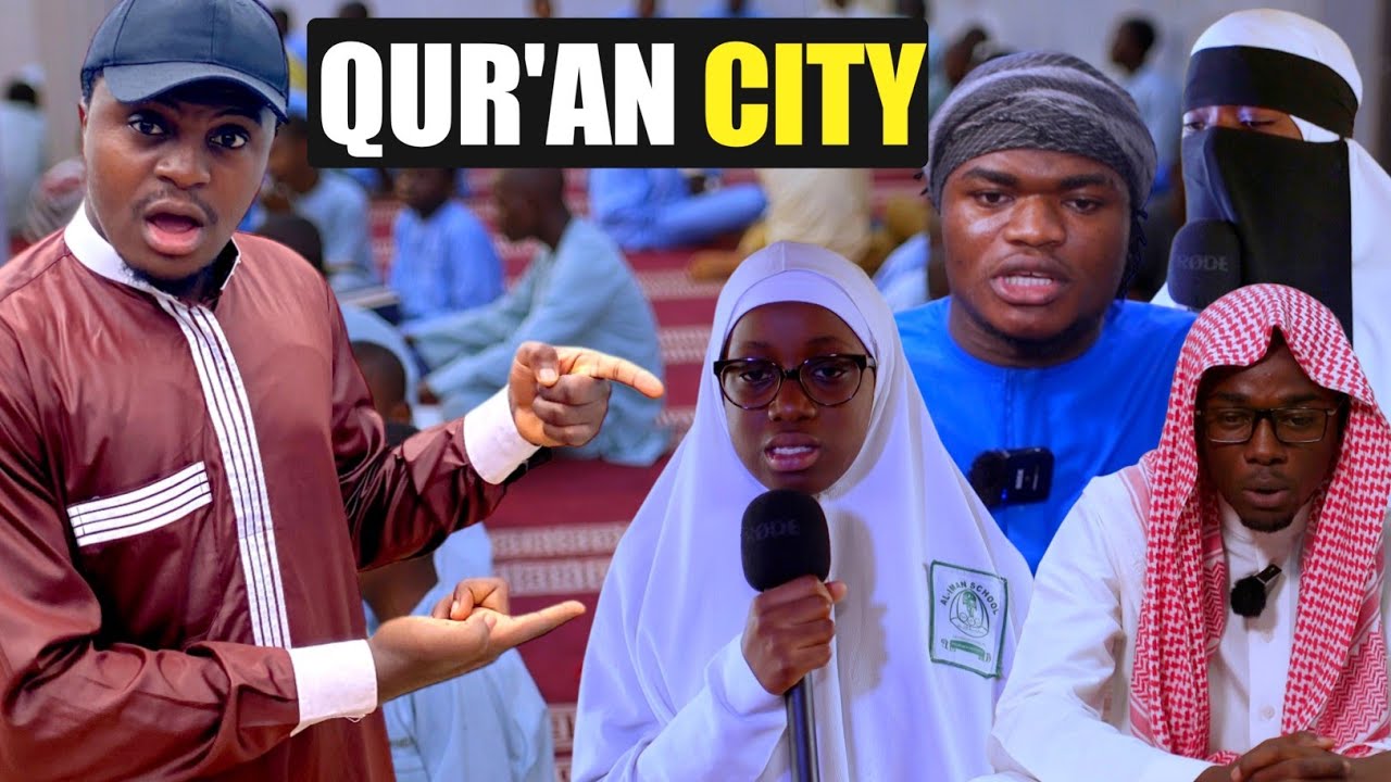 I Explored a Quran city in Nigeria
