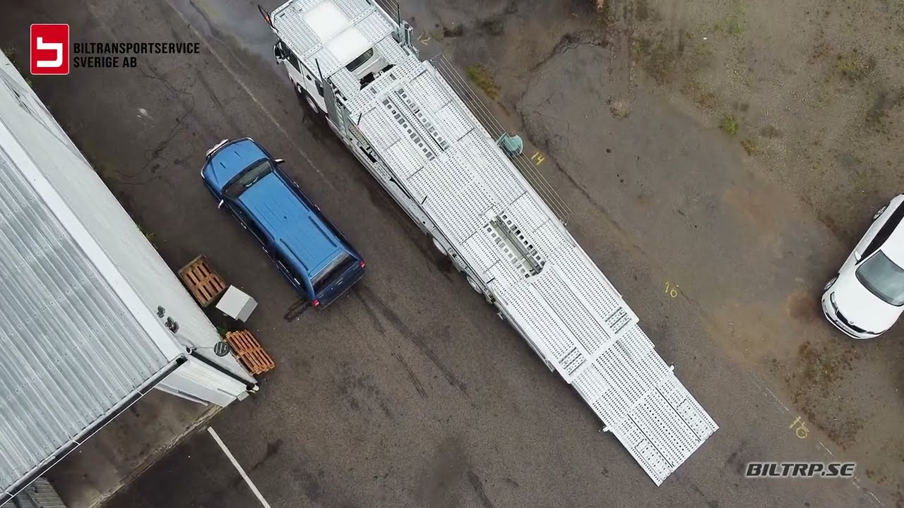 Biltransport Rolfo CLX + Volvo FM 2022  / Car transport for distribution
