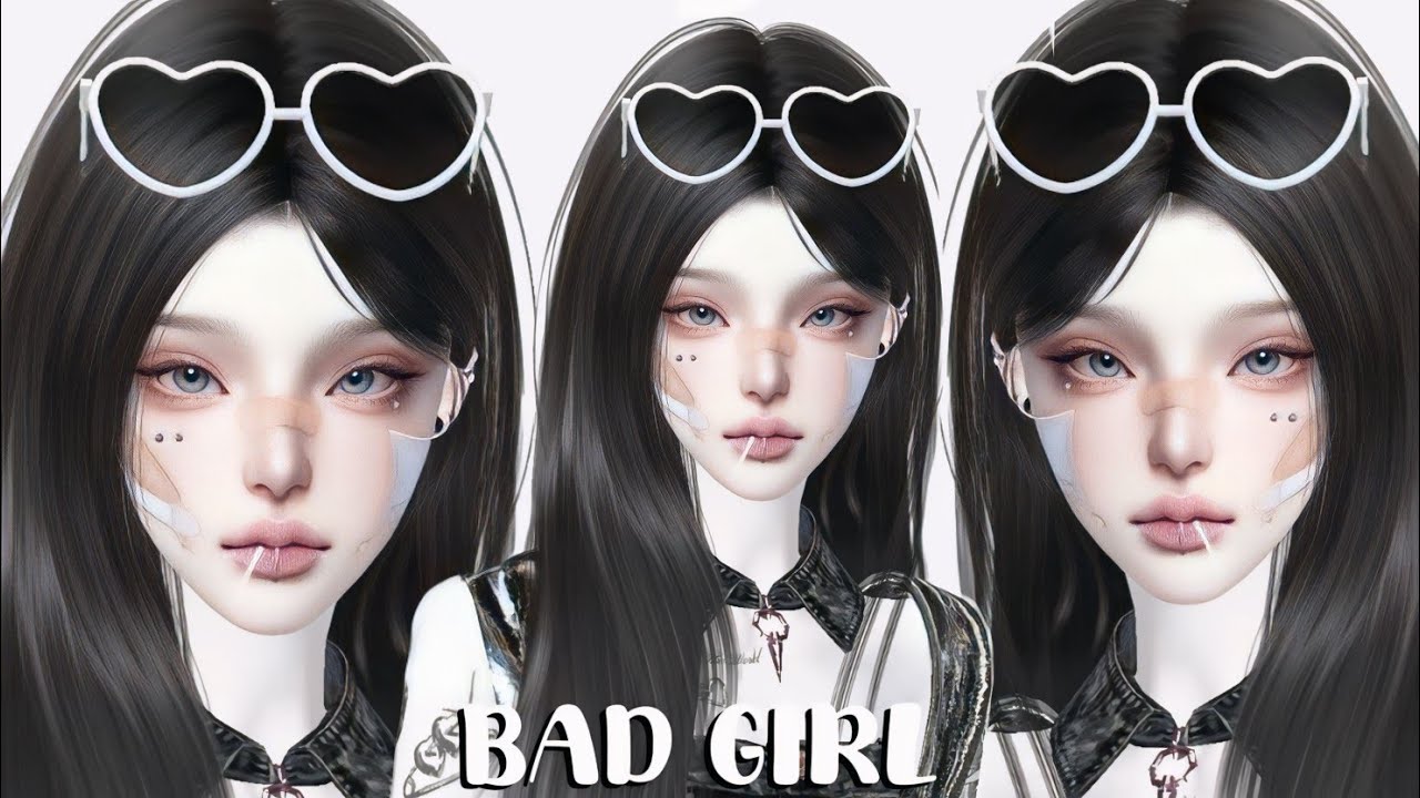 Zepeto face tutorial oplas terbaru 2024 Bad girl ✨🌸