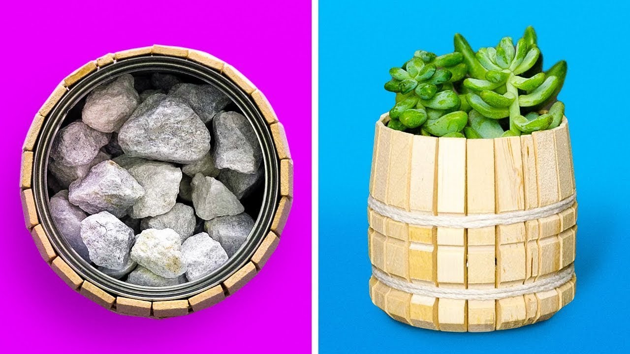24 MACETAS ORIGINALES Y PROYECTOS PARA PLANTAS