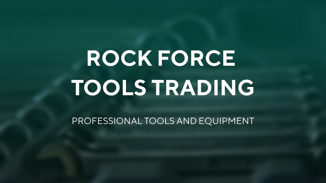 Rock Force Tools Dubai promo