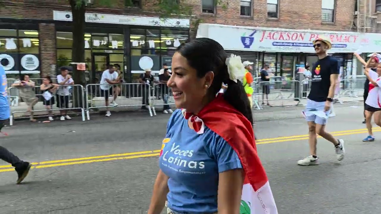 🇵🇪 The 2025 International Peruvian Day Parade And Festival!!!🇵🇪 (Narrated).