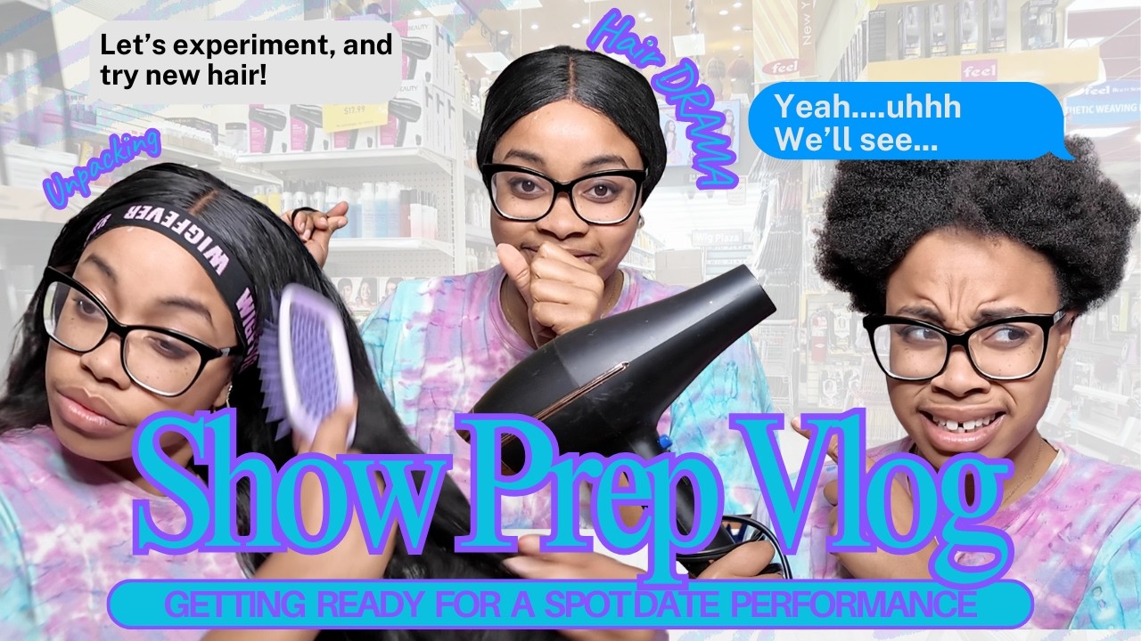 Prepping For My Last Ashanti Tour Date (for a while) | Major Hair Drama