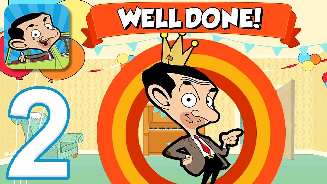 Mr Bean: Special Delivery - Gameplay Walkthrough Part 2 - Mountain (iOS, Android)