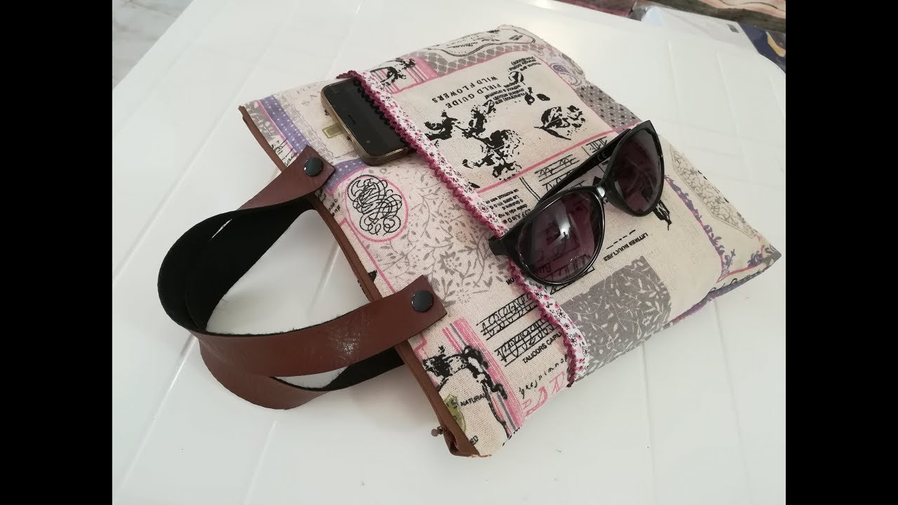 Petit Sac à Main - Couture Anaïs.