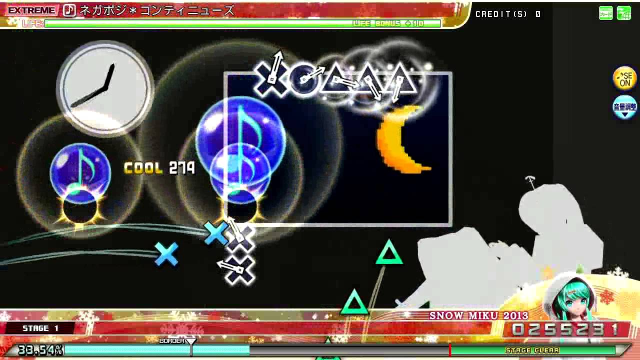 Project DIVA AC FT - ネガポジ*コンティニューズ EXTREME Perfect
