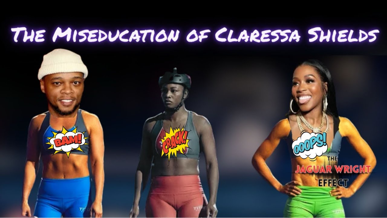 The Jaguar Wright Effect is live!The Miseducation of Claressa Shields| The Fight She’s Losing⁉️🐆
