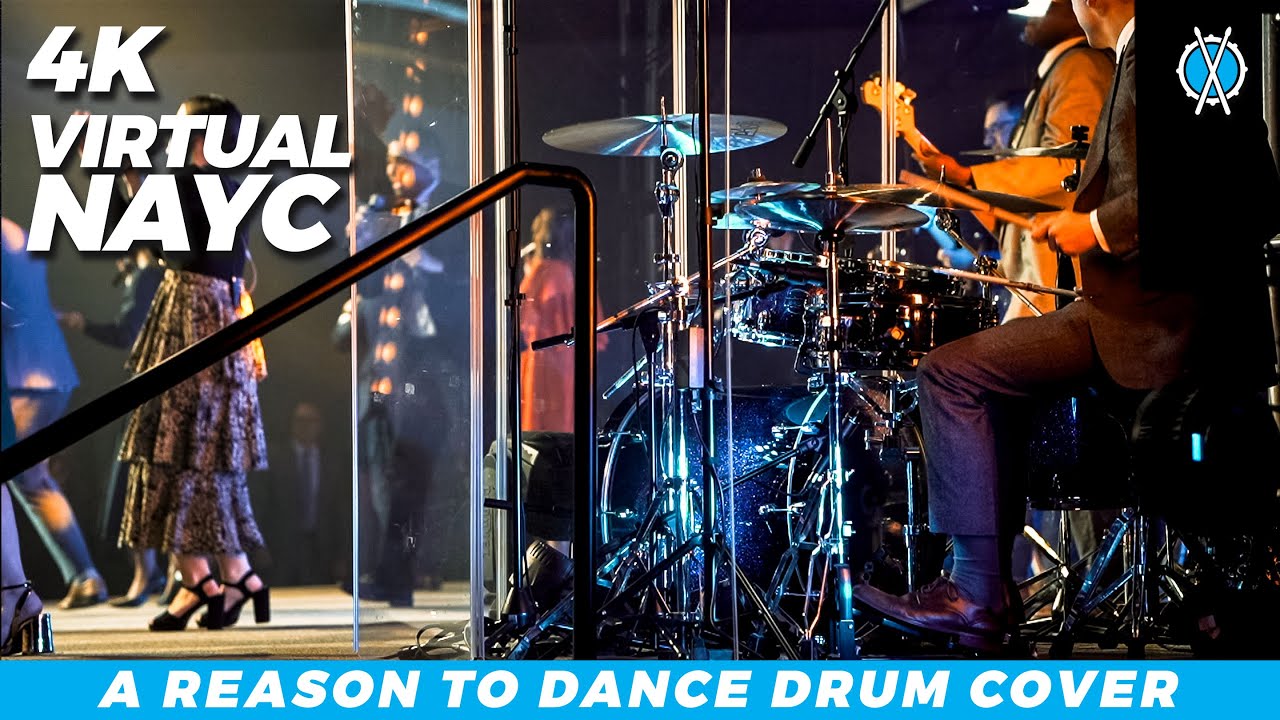 A Reason to Dance Drum Cover // #NAYC2021 Online