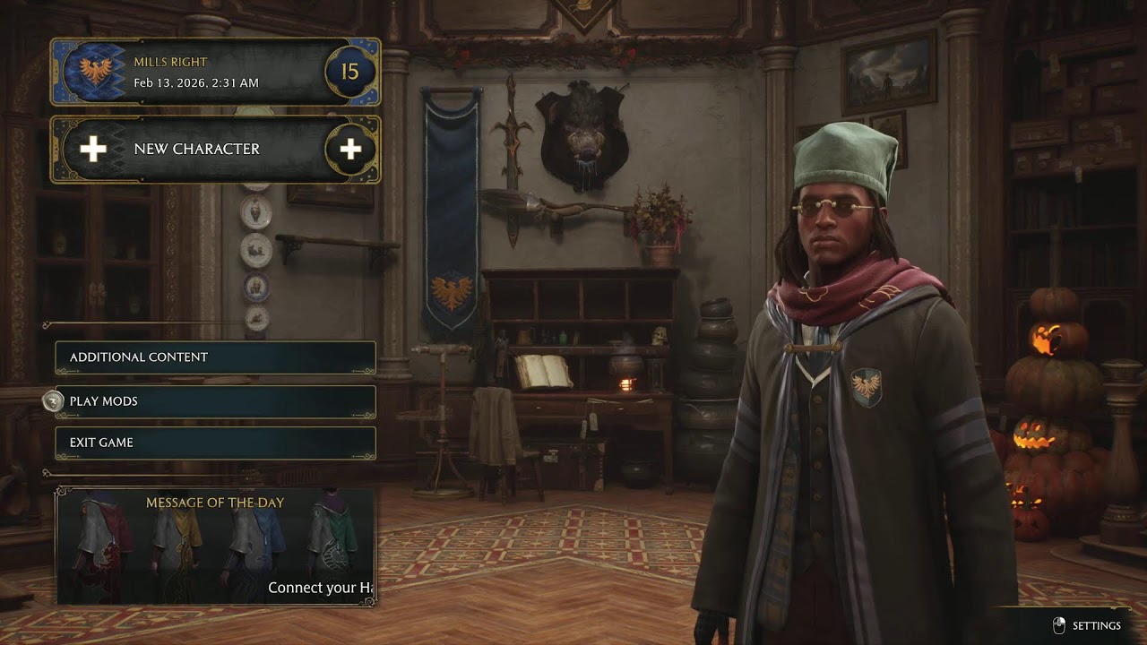 playing some ABI/ Hogwarts Legacy