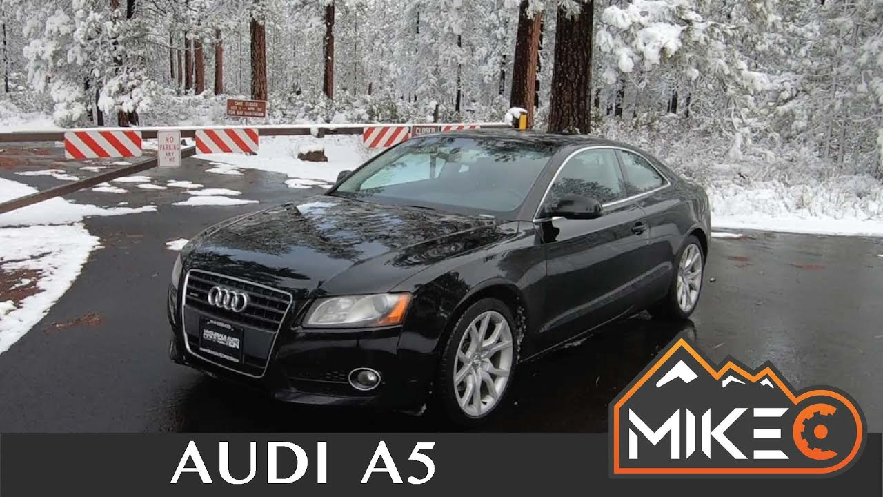 Обзор Audi A5 | 2008-2016