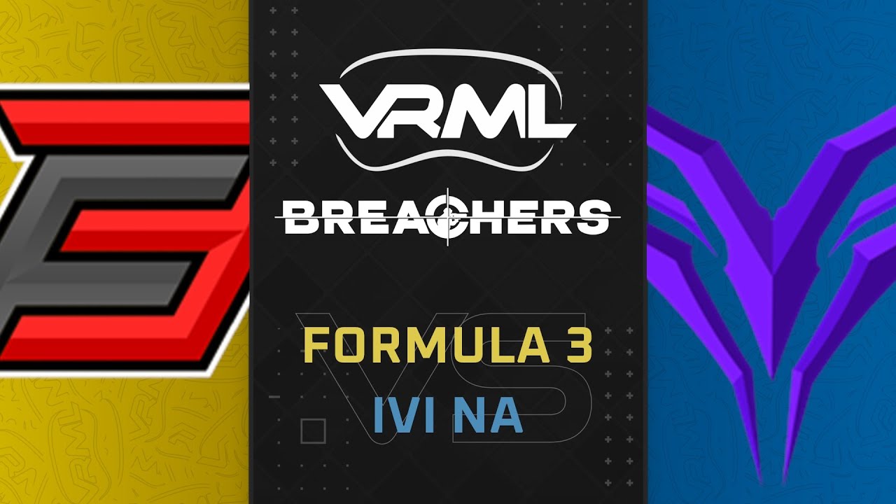 Breachers - Formula 3 vs ivi NA - Season 4 Week 12 - VRML