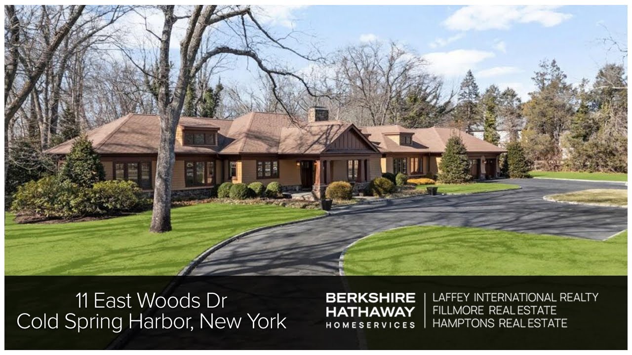 Welcome To 11 East Woods Dr, Cold Spring Harbor, NY | $3,795,000 | Scott Van Son