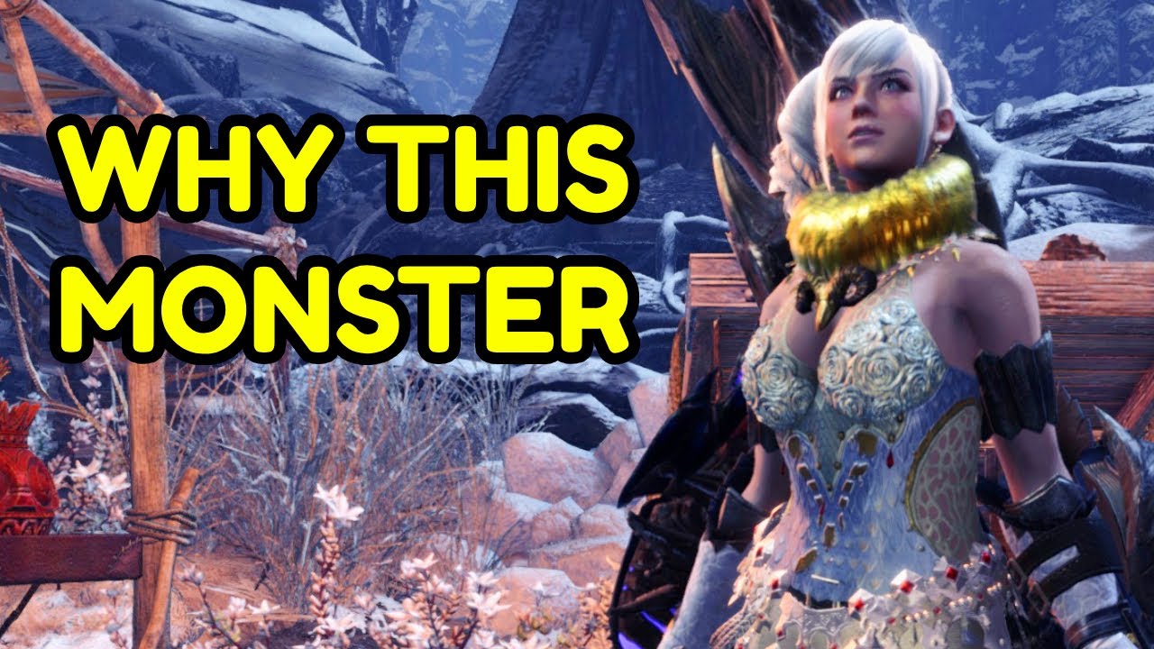 One Of My Least Favourite Fights In Iceborne