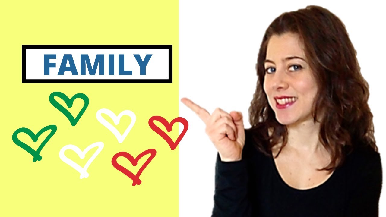 Talk About Your Family Members in Italian (with Confidence!)