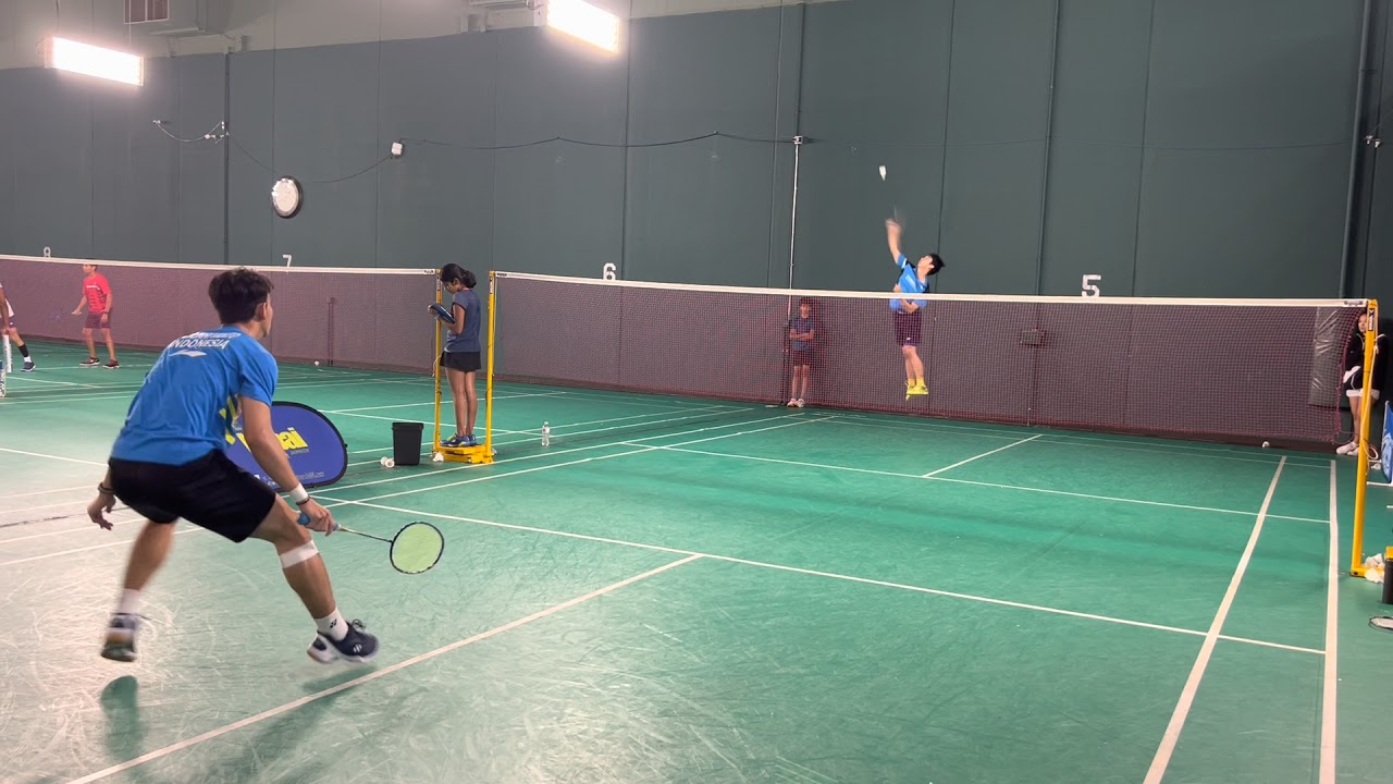 Yonex Egret Cup 2021 MS Finals - Justin Ma vs Fajari Yanto