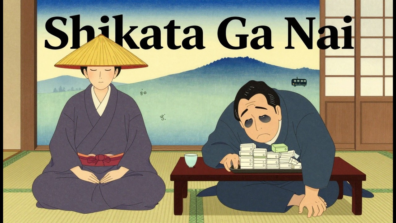 How to Protect Your Energy in One Minute | Shikata Ga Nai Explained