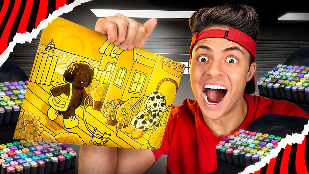 РАСКРАСЬ BOBBIE GOODIES ЛУЧШЕ ВСЕХ! *Испытание