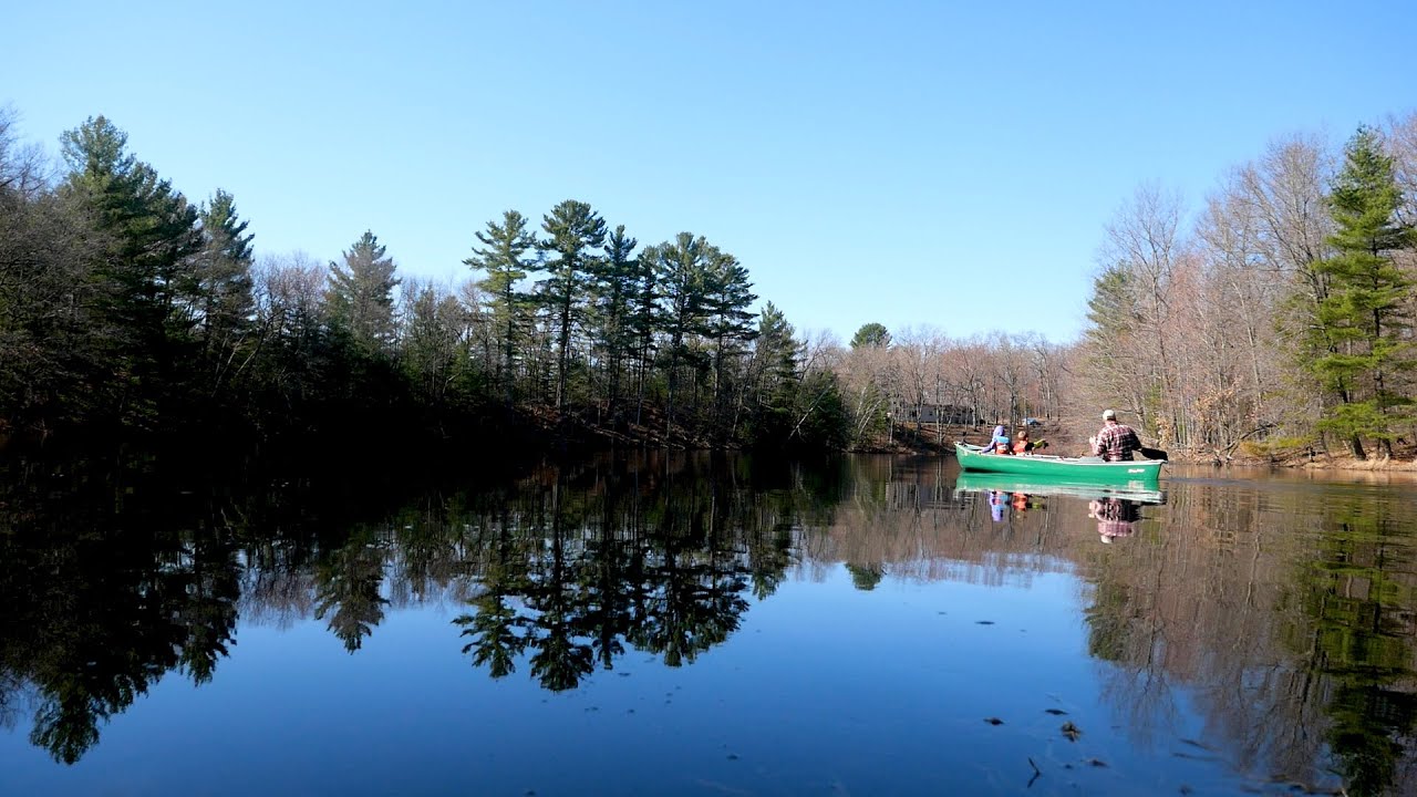 Northern Wisconsin Cabin | Campfire Cooking, Hauling Wood, Canoeing, Fishing