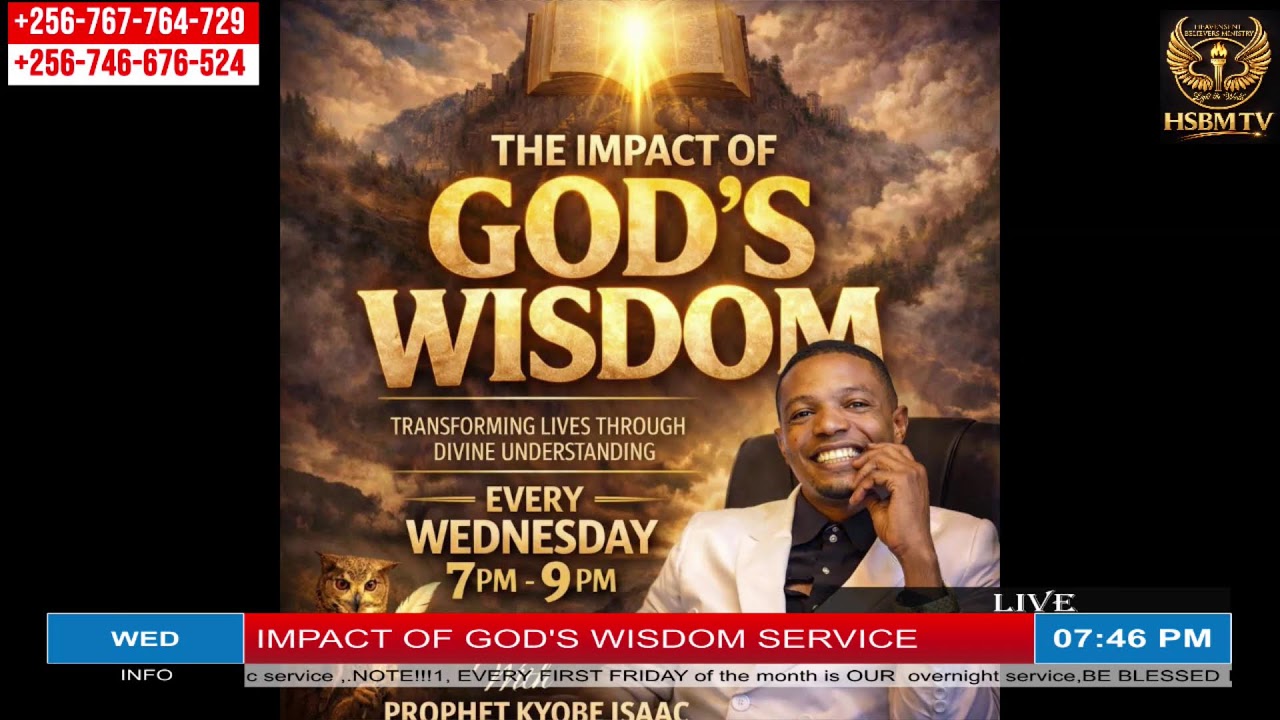 IMPACT OF GOD'S WISDOM SERVICE