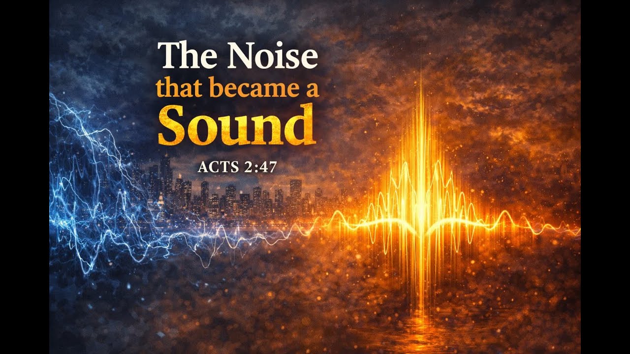 Sunday Worship Service 02-08-2026 | The Noise that became a Sound