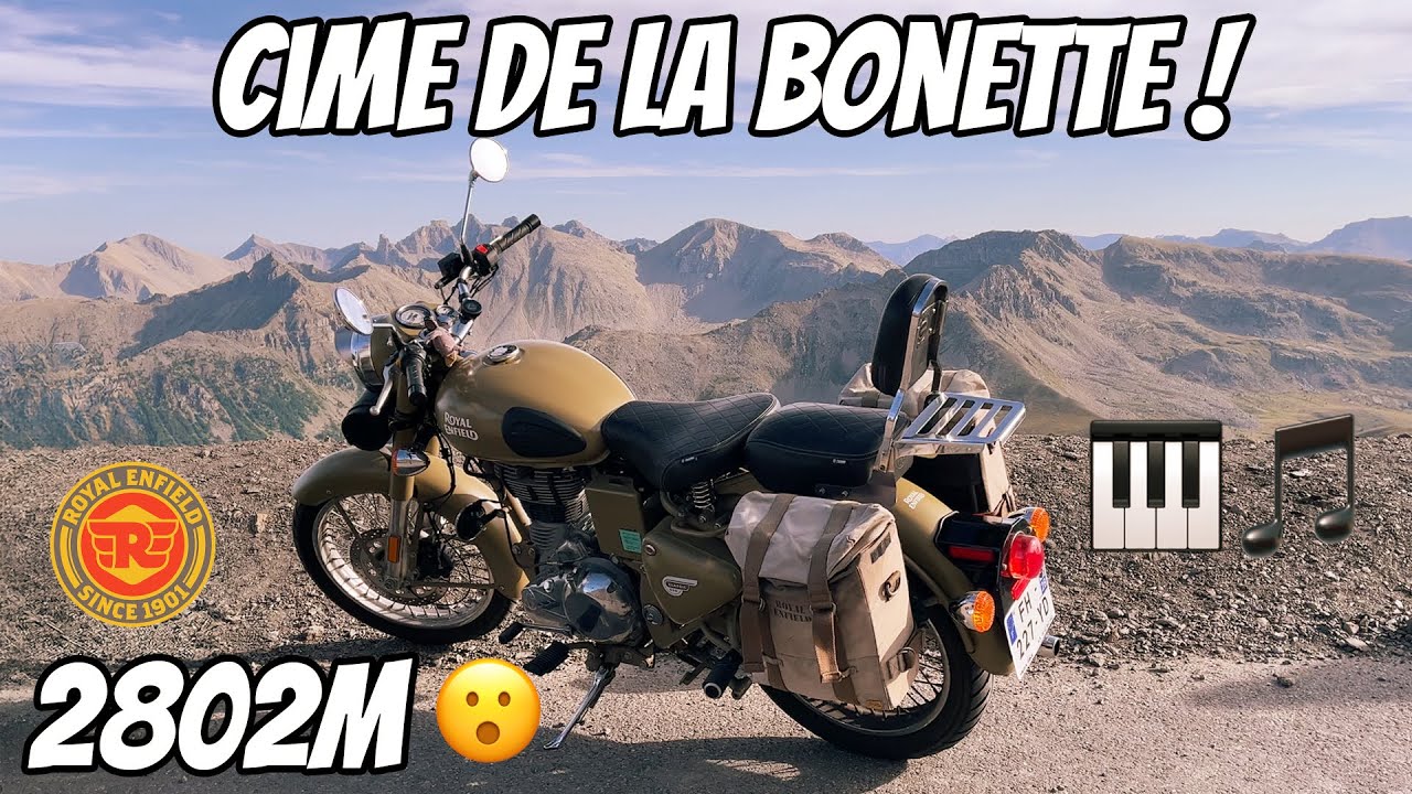 Plus HAUTE route de France en Royal Enfield 500 ! ⛰️ (Inspiré par 