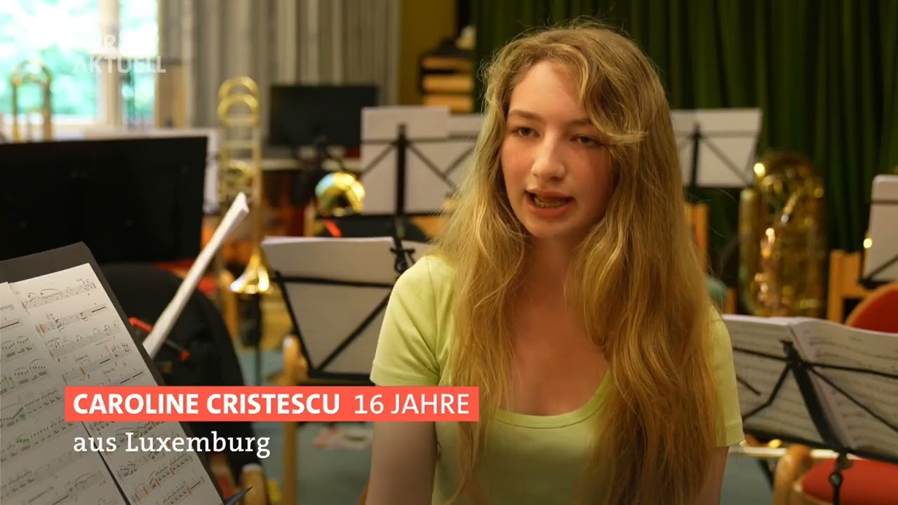 Landesschau RLP vom 31.07.2024 über das Sinfonische Blasorchester Eifel Ardennen