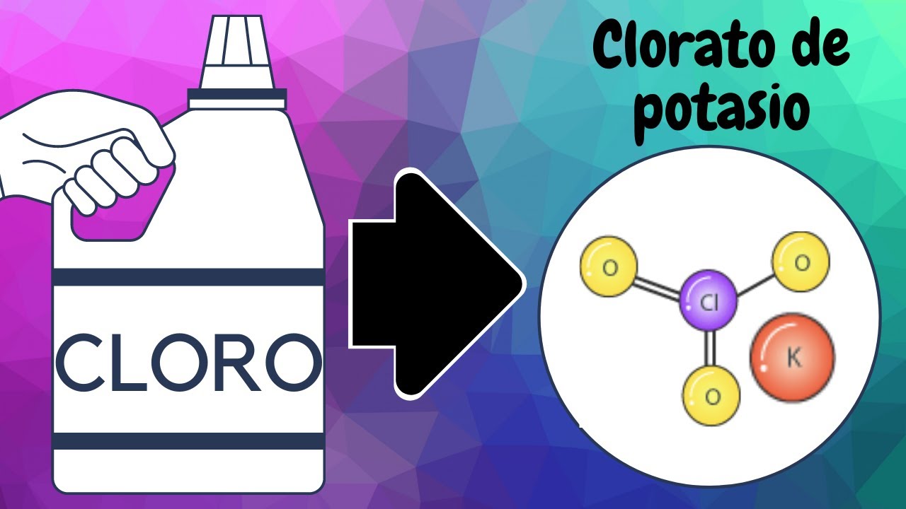 CONVIRTIENDO CLORO A CLORATO DE POTASIO (CON EXPLICACIÓN)