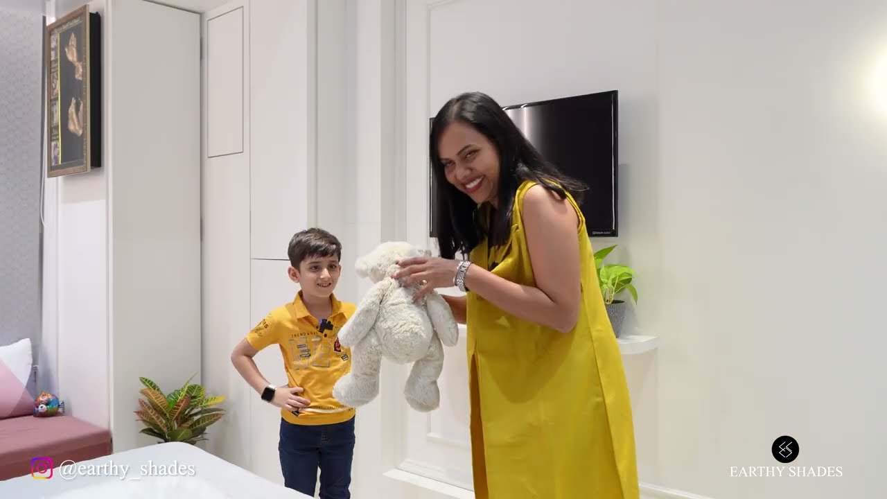 Chic Home | 2BHK Apartment Tour |  Earthy Shades Navi Mumbai