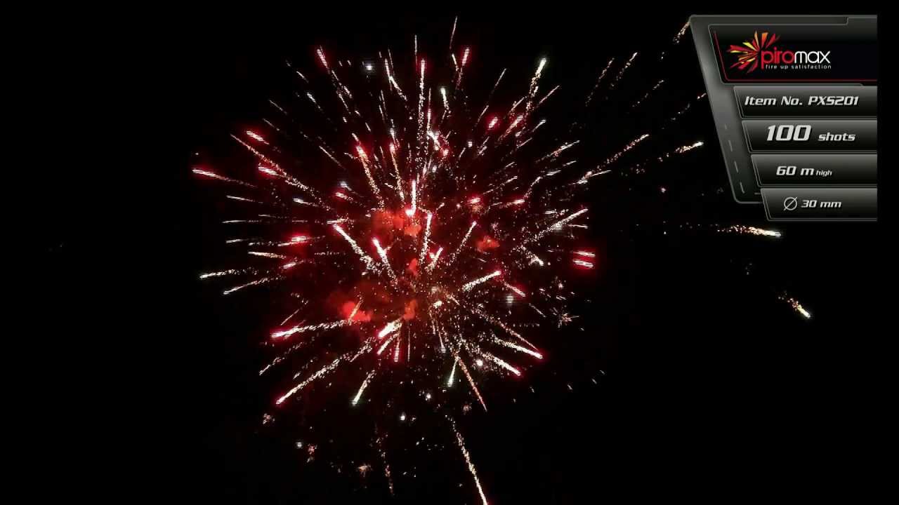 PXS201 - AMAZING SET 100 - Piromax Fajerwerki