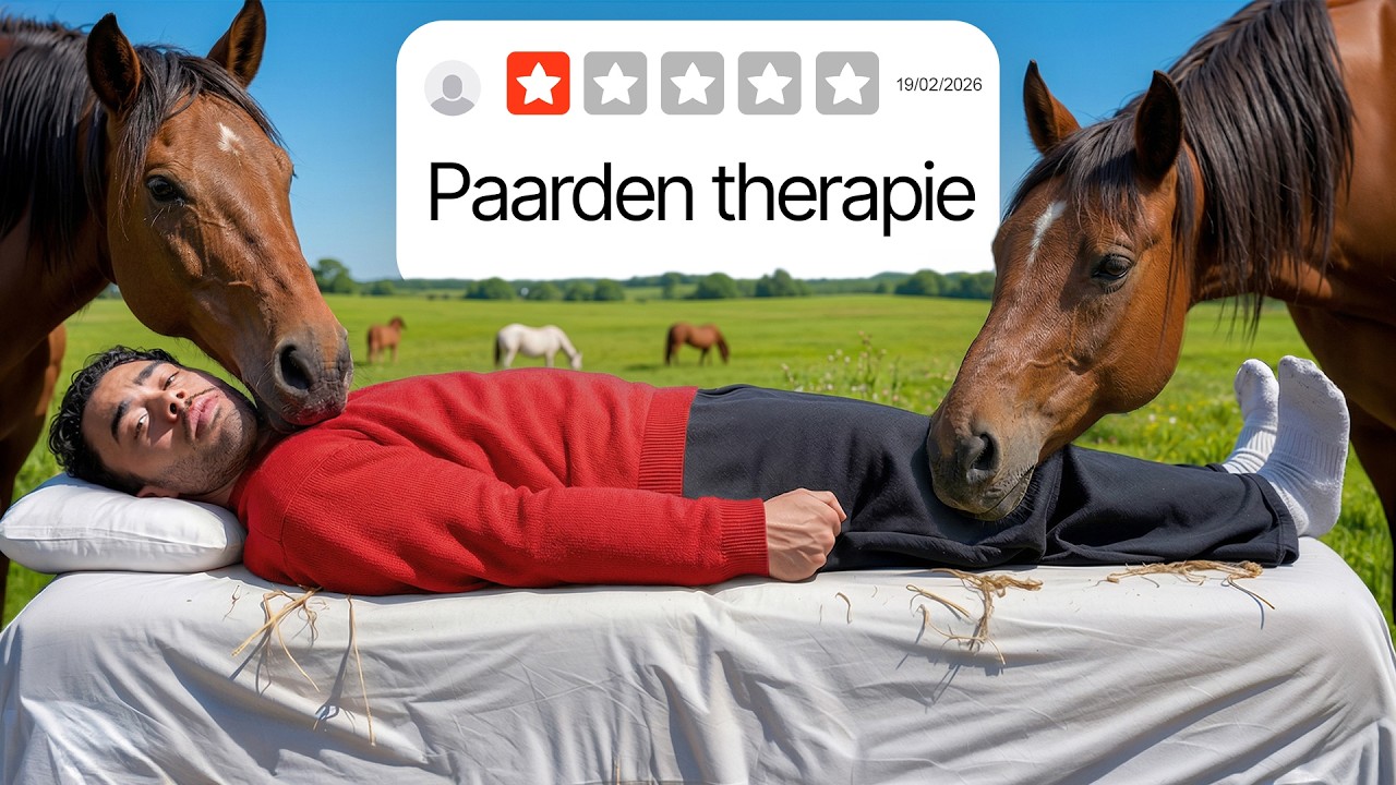 Ik Testte De Raarste Ervaringen In Nederland!