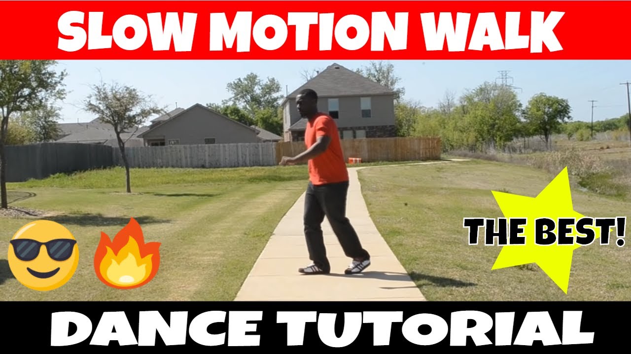 SLOW MO WALK TUTORIAL | SLOW MOTION | DANCE LESSONS (2020)