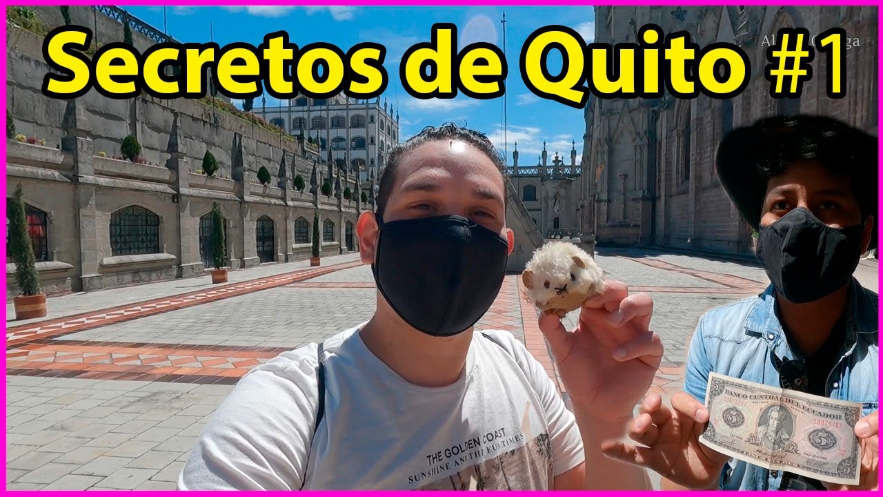 QUITO ECUADOR WALKING TOUR ! Secretos que NO SABIAS . Albert Oleaga.