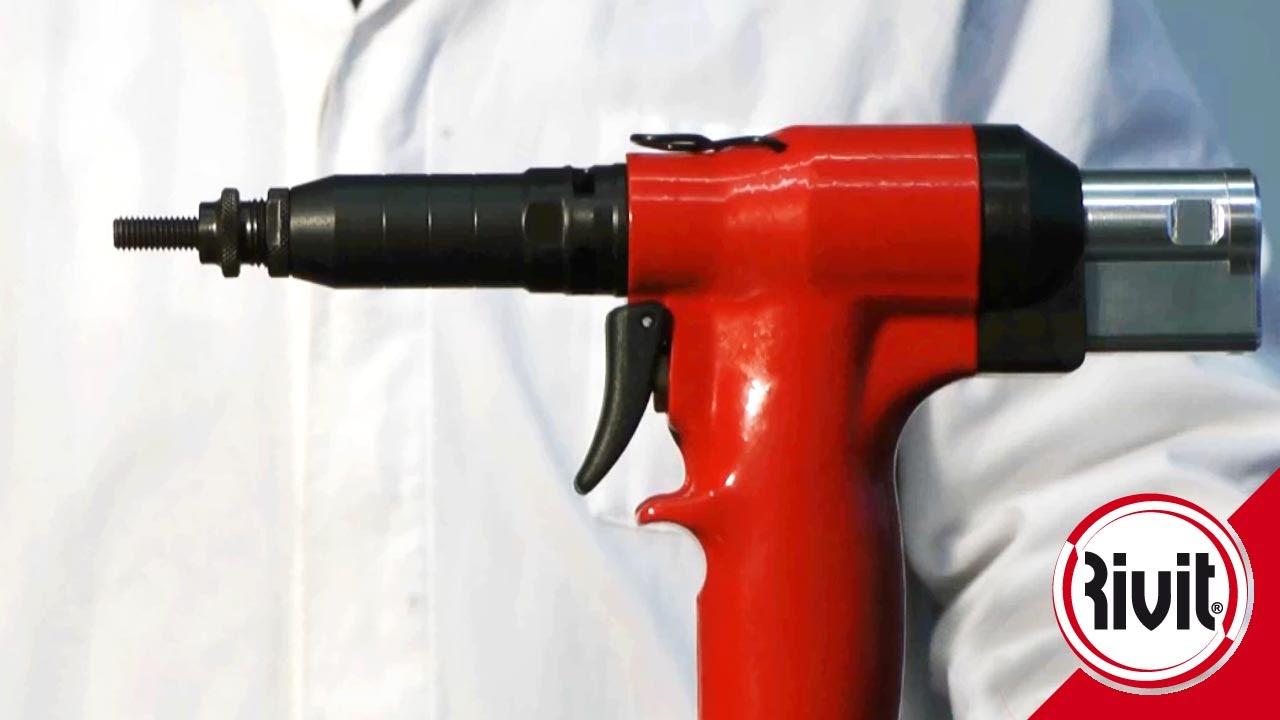 Rivit RIV938 (ITA) rivettatrice per inserti da M3 a M10 oleopneumatica (regolazione pressione olio)