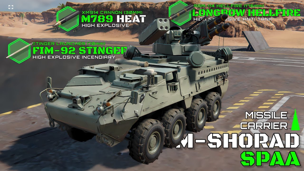 M-SHORAD SPAA May Battlepass Free Vehicle! | MWT Tank Battles