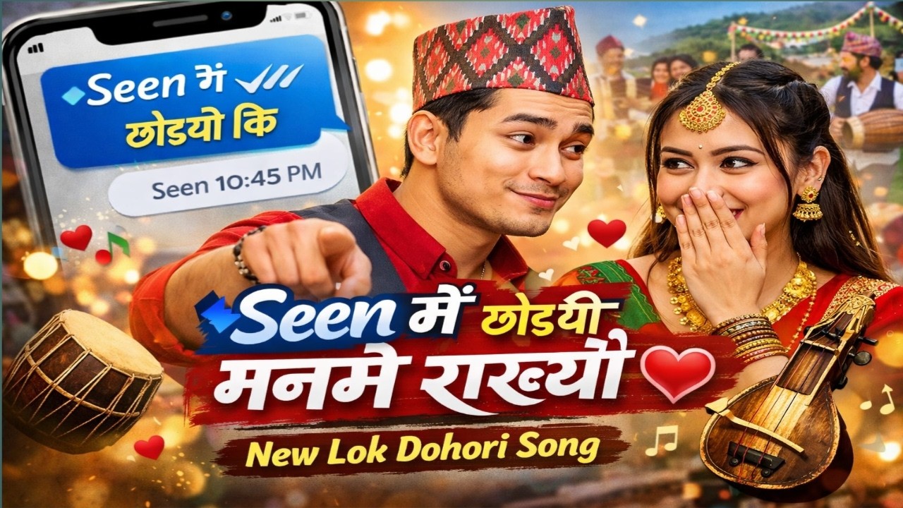 Seen मै छोड्यौ कि मनमै राख्यौ ❤️ |original New Nepali Lok Dohori Song 2082 | Latest Lok Dohori