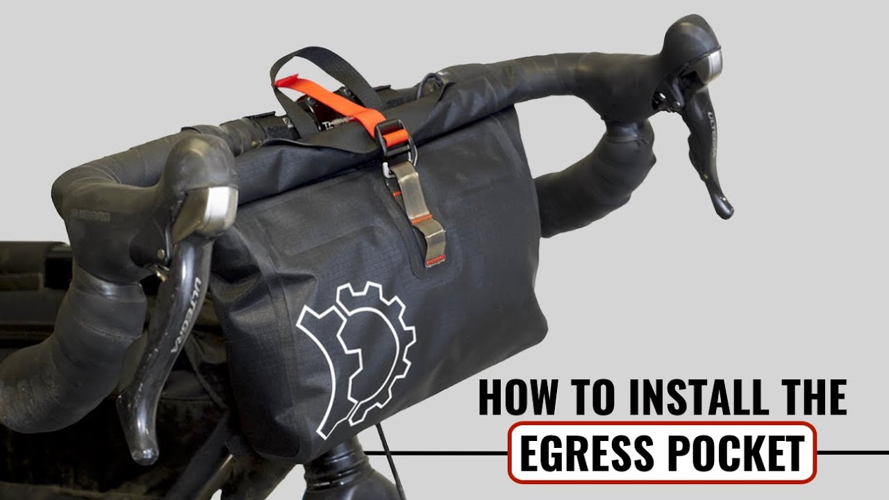 Revelate Egress Pocket stand alone mounting