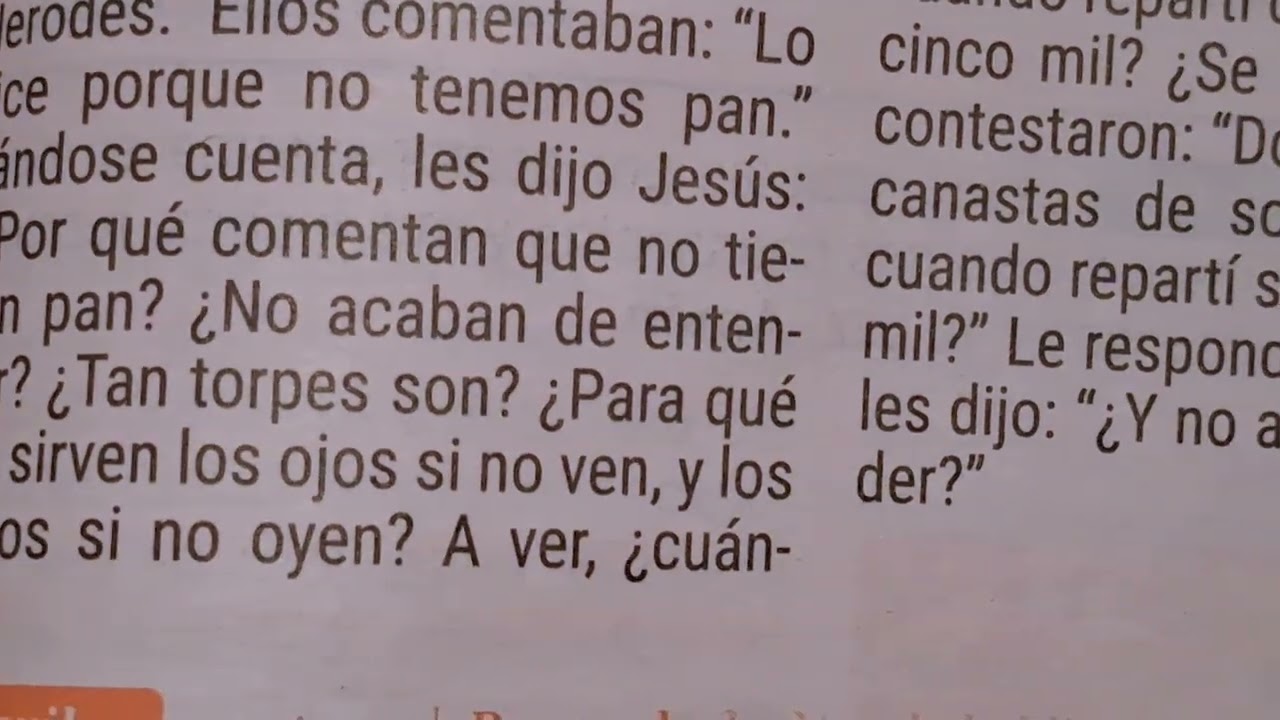 Martes 17 de Febrero, 2026. Lectura de los 5 Minutos de Oración en el Hogar 