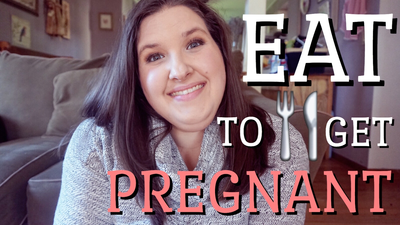 PCOS FERTILITY DIET // PCOS TTC TIPS // EAT TO GET PREGNANT