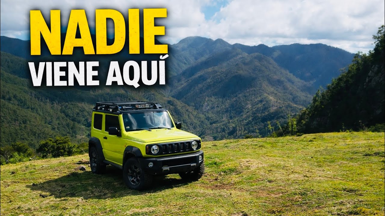 Explorando el Sillar de los Indios en 4x4 | Un lugar oculto en República Dominicana