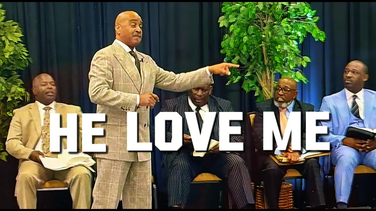 Pastor Gino Jennings, God Love, Sunday March 15, 2026