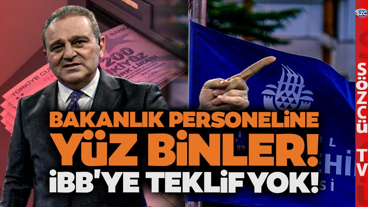 Kamu Kurumlarına Bol Promosyon! İBB'ye Gelince Yok &Ccedil;ekti! Ekrem A&ccedil;ıkel &Ccedil;ok Sinirlendi!