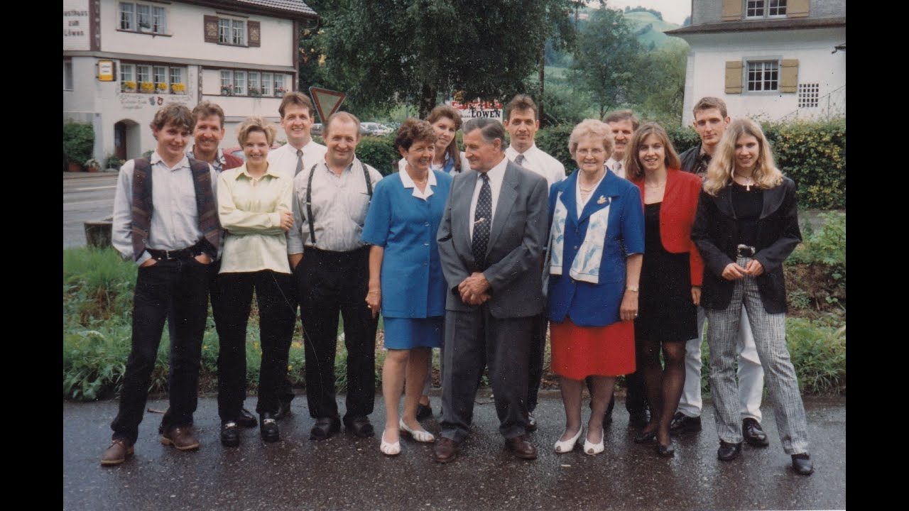 Betschart Familie mit Stammbaum - 1997