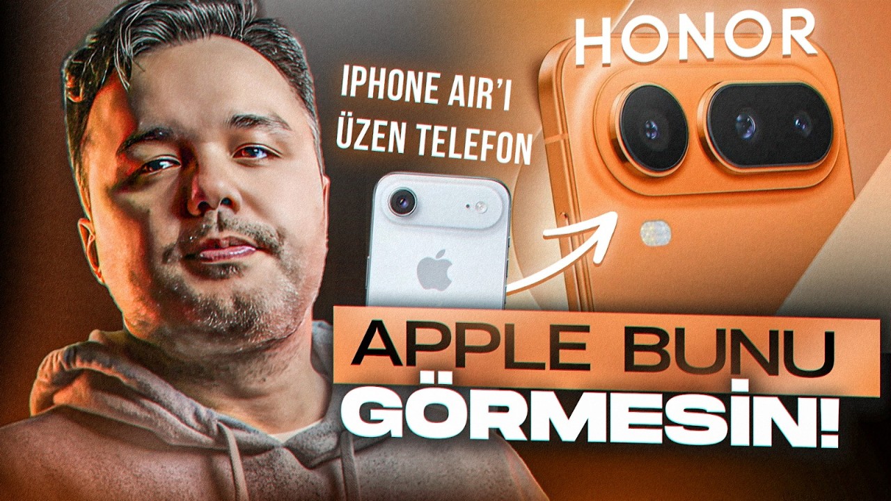 Apple bunu görmesin | iPhone Air'ı üzen en güçlü ince telefon