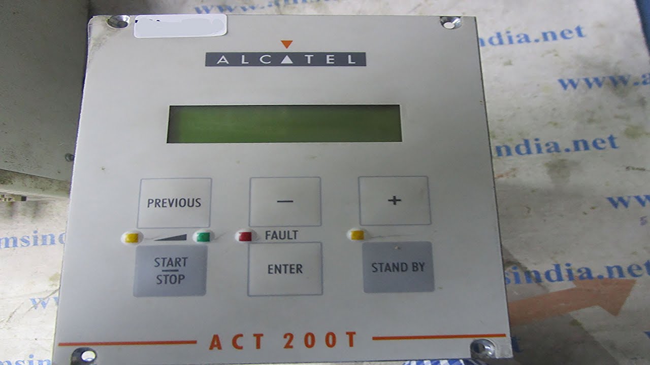 Alcatel ACT 200T Controller Repairs