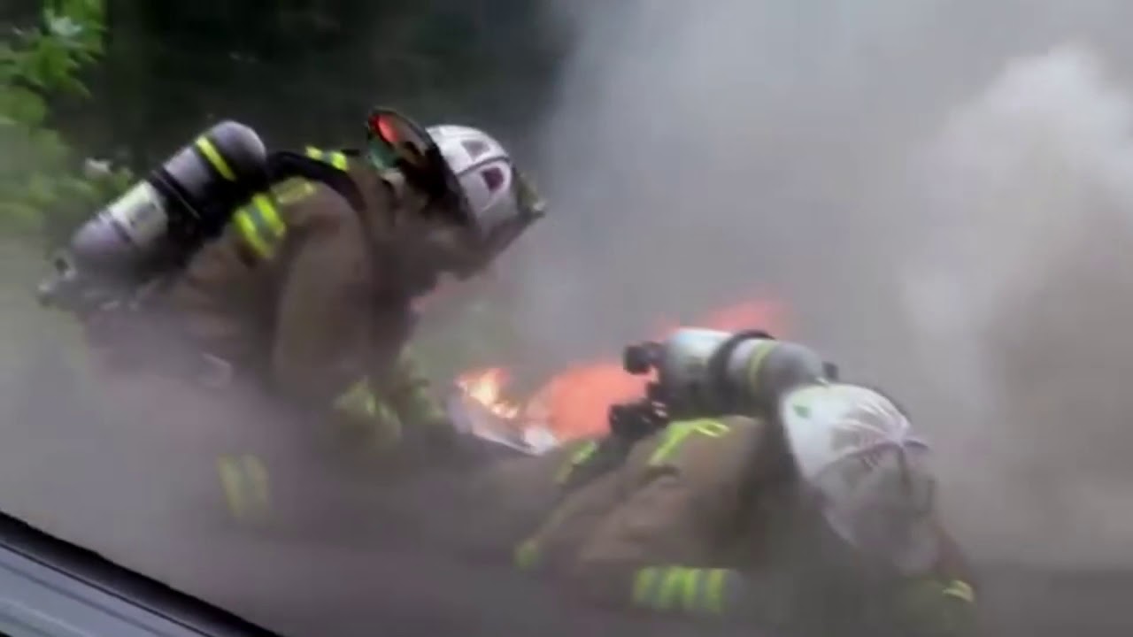 Firefighter Tribute Bleeding Out  - Imagine Dragons