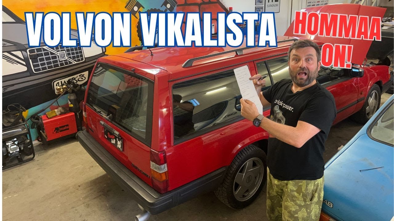 Volvo 940 turbon vikalista | b230ft | Turbossa on paljon pieniä vikoja |