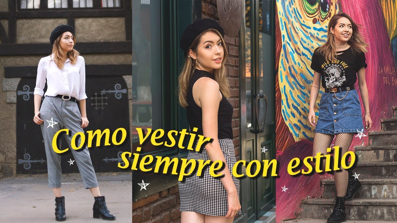 CÓMO VESTIR BIEN SIEMPRE: CONSEJOS Y TRUCOS | ekaty